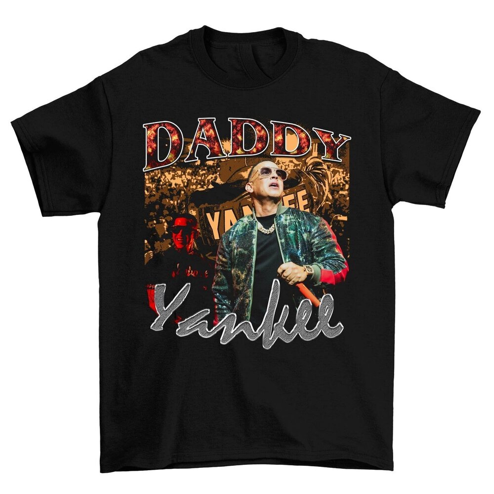 Daddy Yankee Bootleg Shirt - Daddy Yankee Shirt - Reggaeton Shirt
